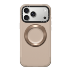 iPhone 17 Pro Max - Force Ring Stand Case - Taupe | Image 1