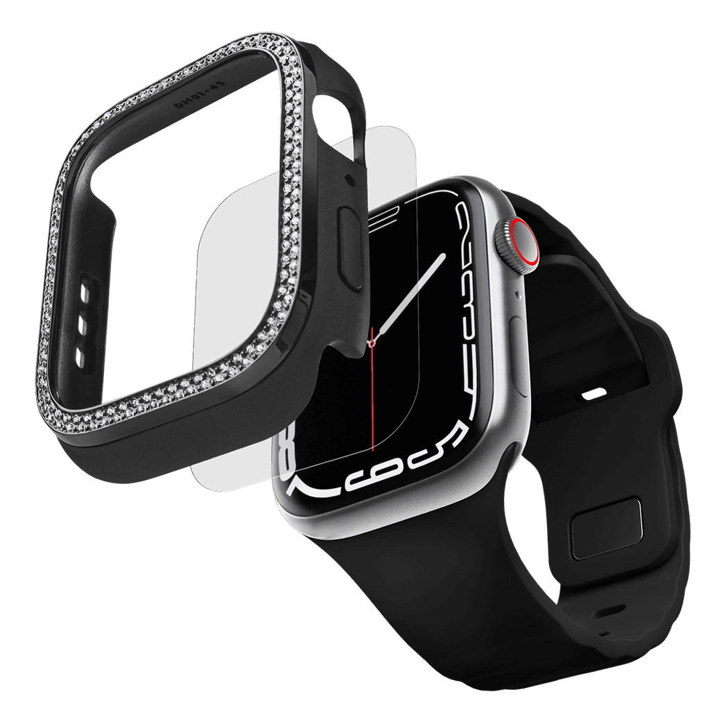 Apple Watch Series 7-9 (41mm) Apple Watch Gem Case - Smoke