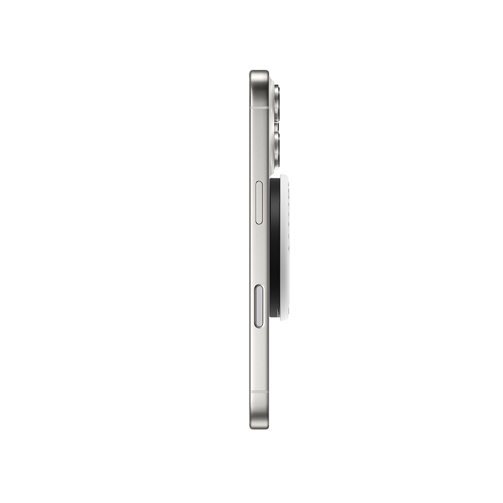 Snappy Ripple Grip Stand MagSafe Compatible - White