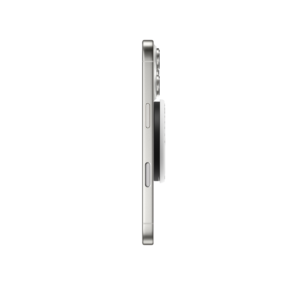 Snappy Ripple Grip Stand MagSafe Compatible - White