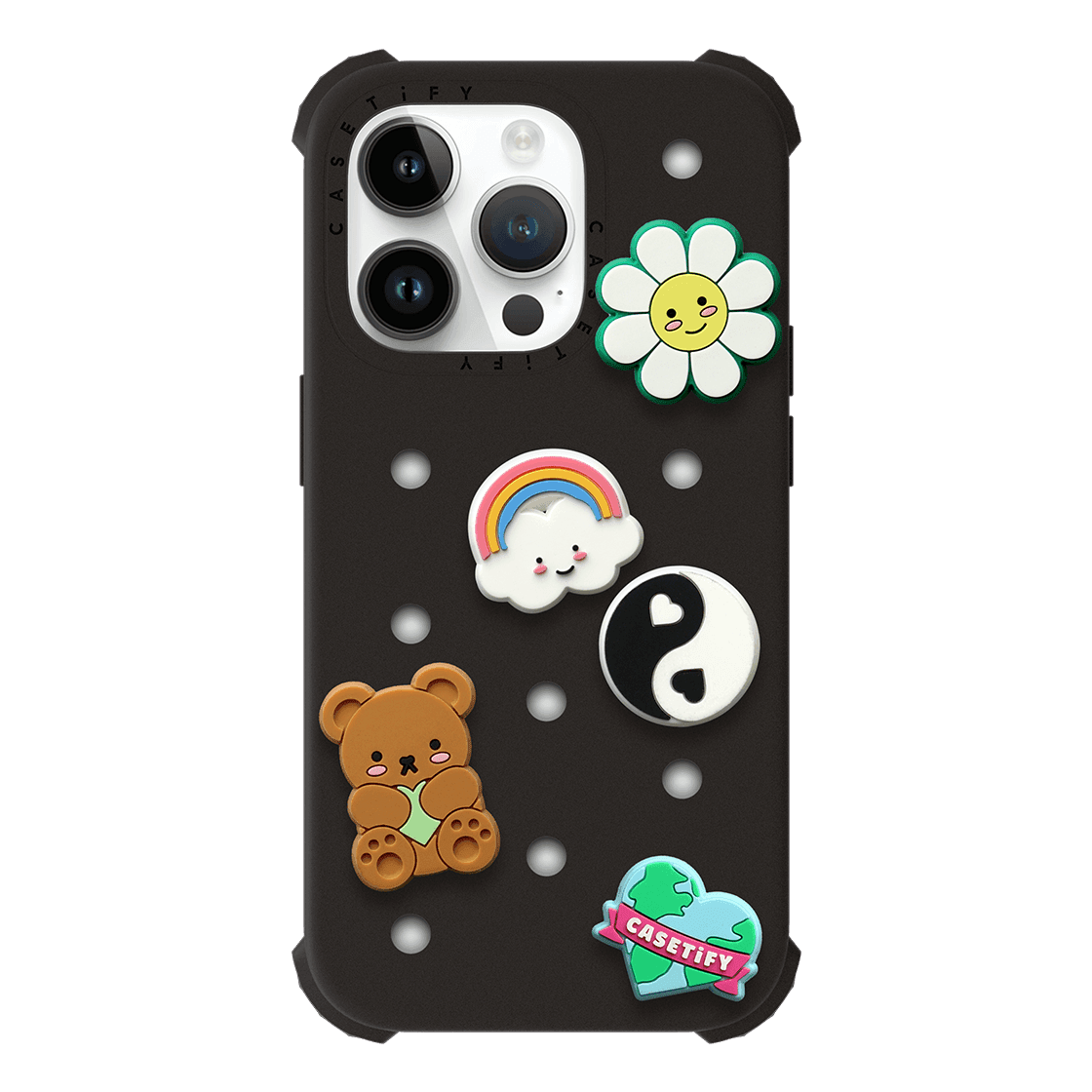 iPhone 14 Pro - The Push-In Case - Black | Image 1