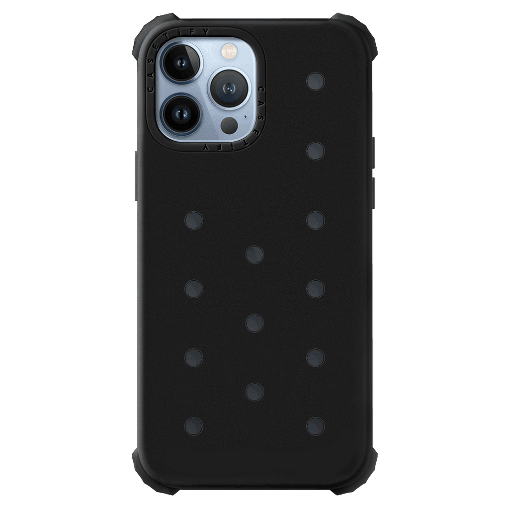iPhone 13 Pro Max - The Push-In Case - Black