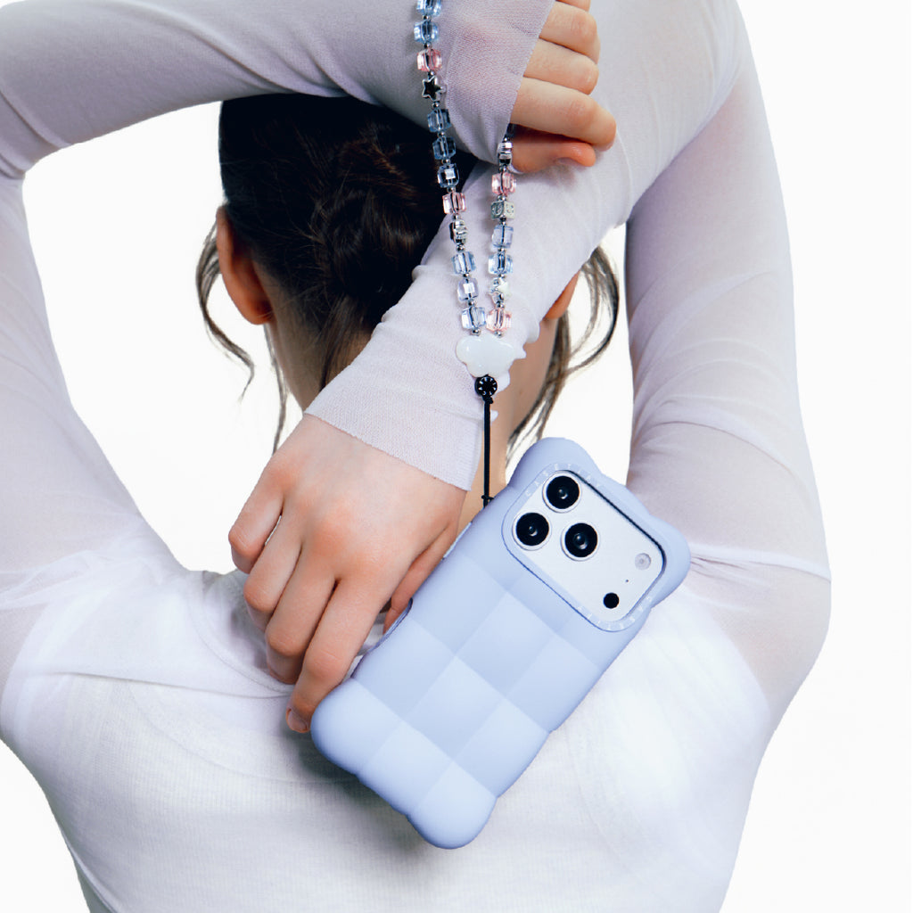 Cloud Phone Charm - Starry Cloud