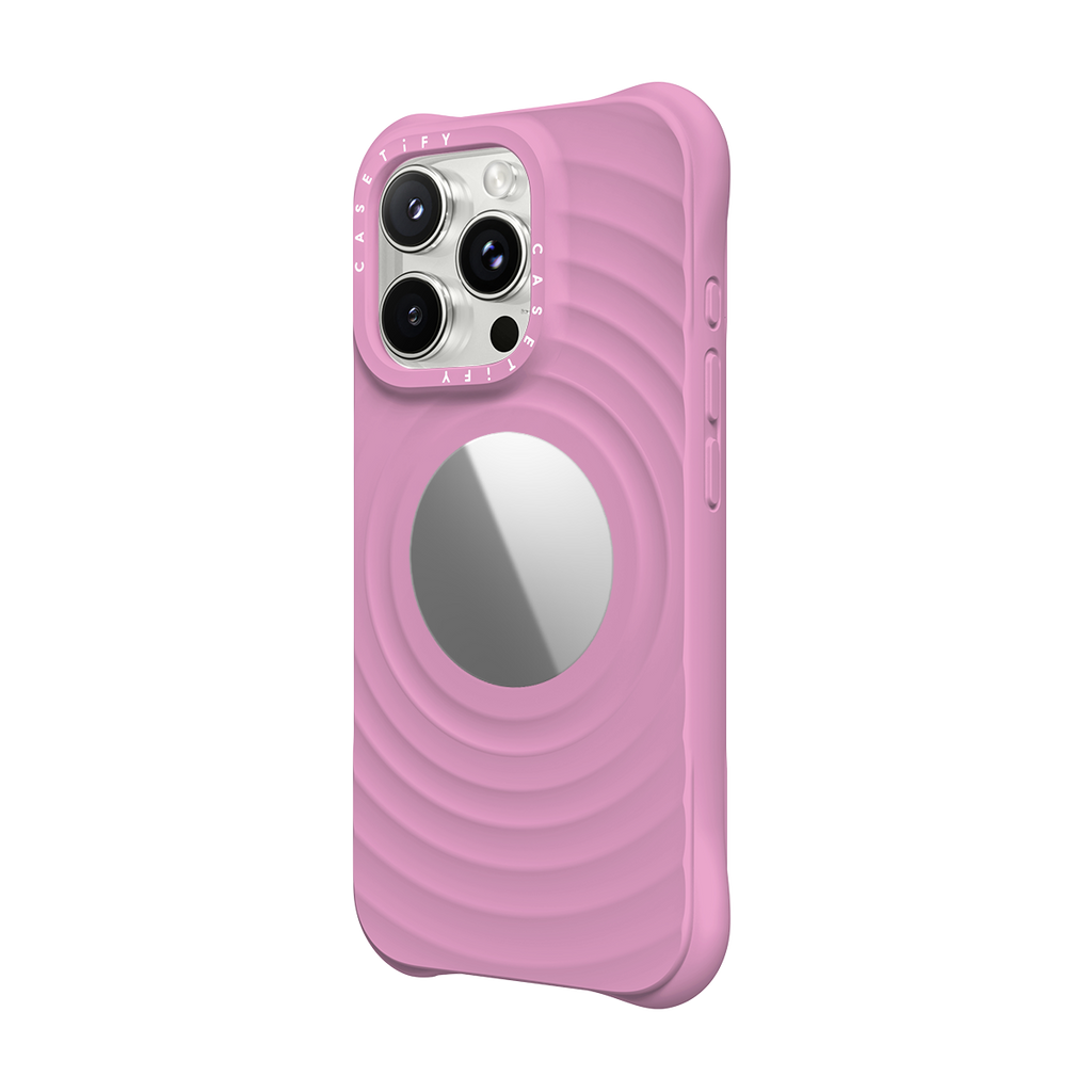 Ripple Mirror Case - Radish - iPhone 16 Pro Max