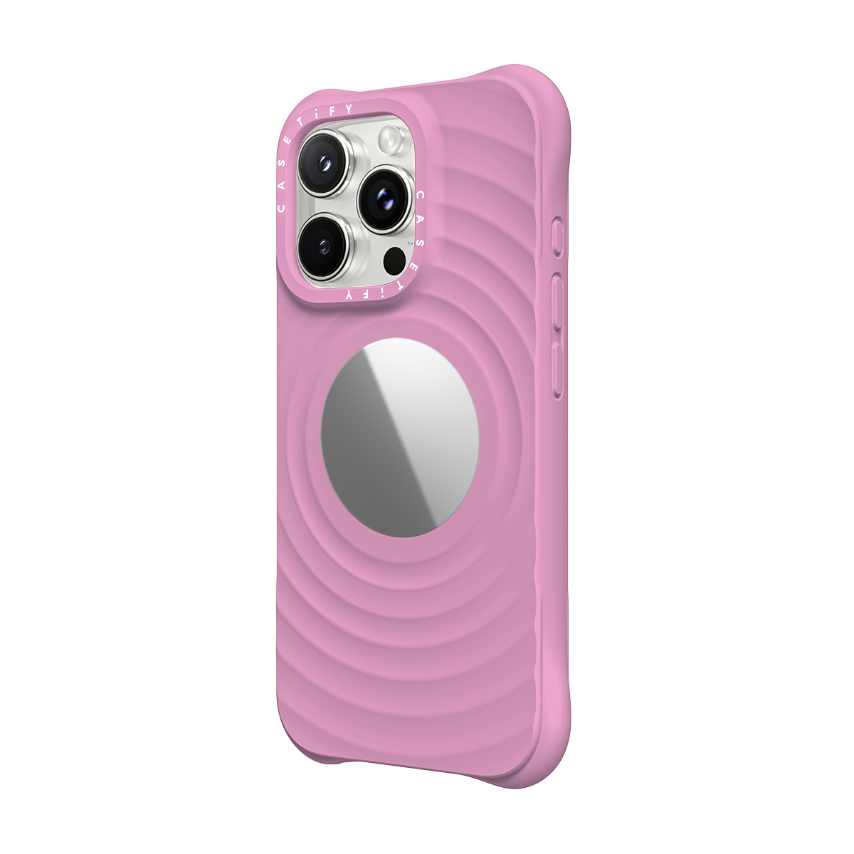Ripple Mirror Case - Radish - iPhone 16 Pro Max