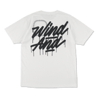 WDS x CASETiFY T-shirt Triple Name Main Logo White M