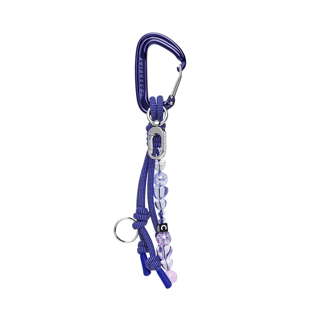 Ultra Bounce Carabiner Keychain - Indigo | Image 1