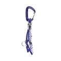 Ultra Bounce Carabiner Keychain - Indigo | Image 1