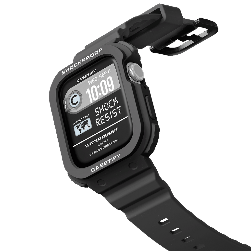 The Bounce Odyssey Band 42mm (Series 11) - Black  | Image 1