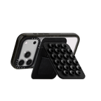 Snappy Snap & Stick Cardholder Stand MagSafe Compatible - Black