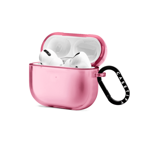 Cherry Lady | AirPods Pro 2 / Earbuds Impact Case / Pink Fizz | Image 2