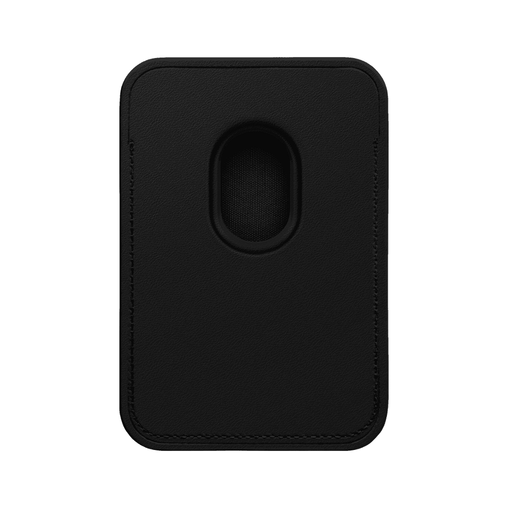 3-in-1 BioVeg Set- iPhone 16 Pro Max (Black) & Snappy Wallet (Black) & Heart Cross-body Strap (Black)