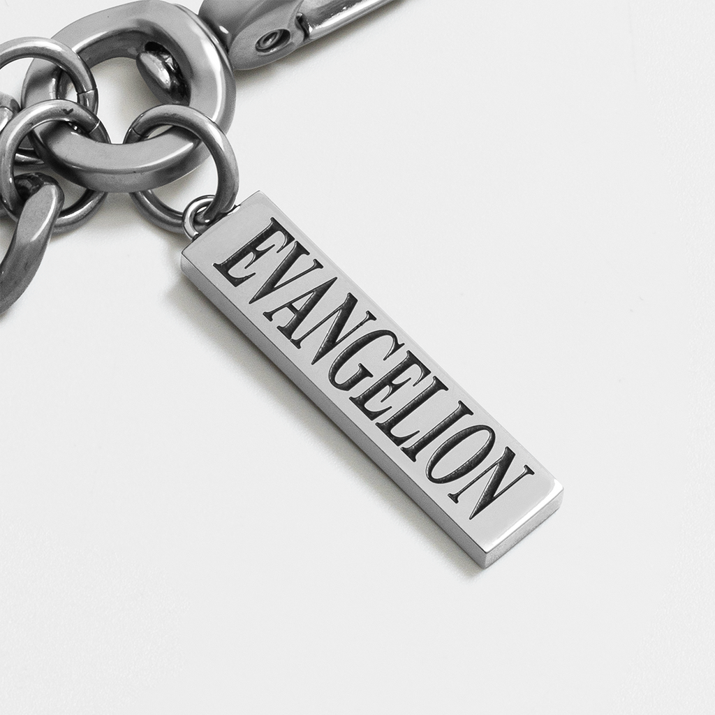 Evangelion Angel Metal Chain Wrist Strap