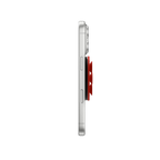 Snappy Snap & Stick Grip Stand MagSafe Compatible - Tomato Red