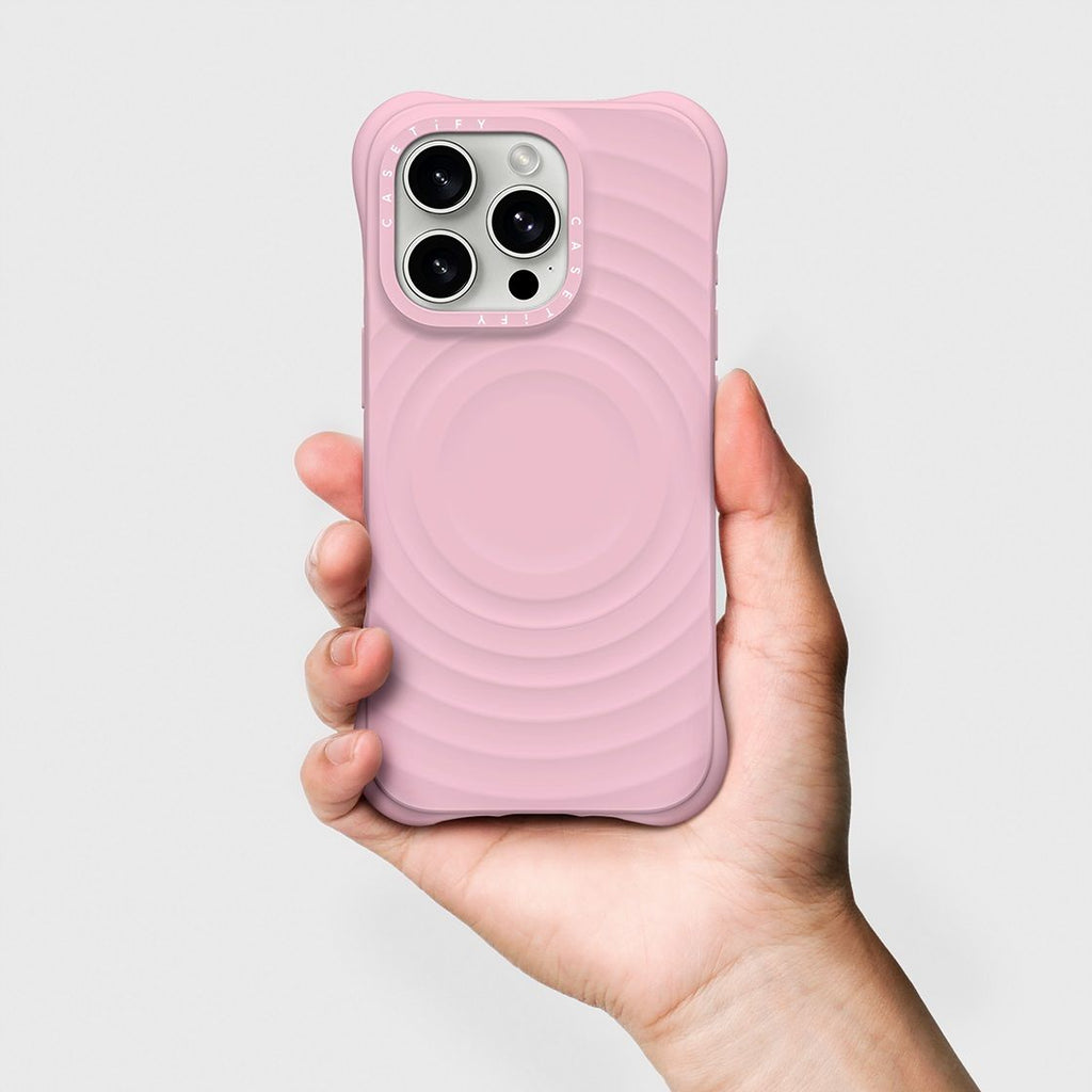 Ripple Case - Primrose Pink - iPhone 16 Pro Max