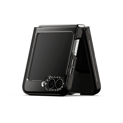 baby unicorn | Galaxy Z Flip6 / Impact Case / Black | Image 3