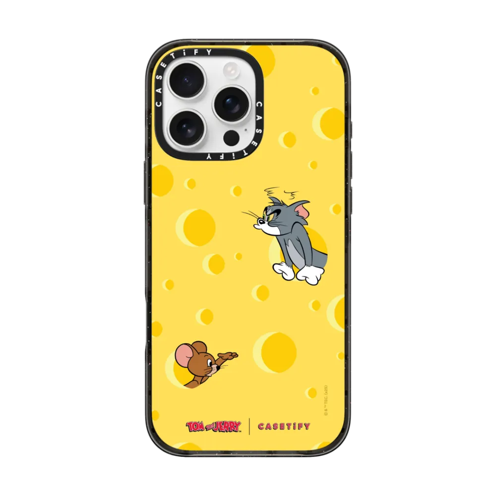 Tom and Jerry Special Set - iPhone 16 Pro Max & Phone Charm
