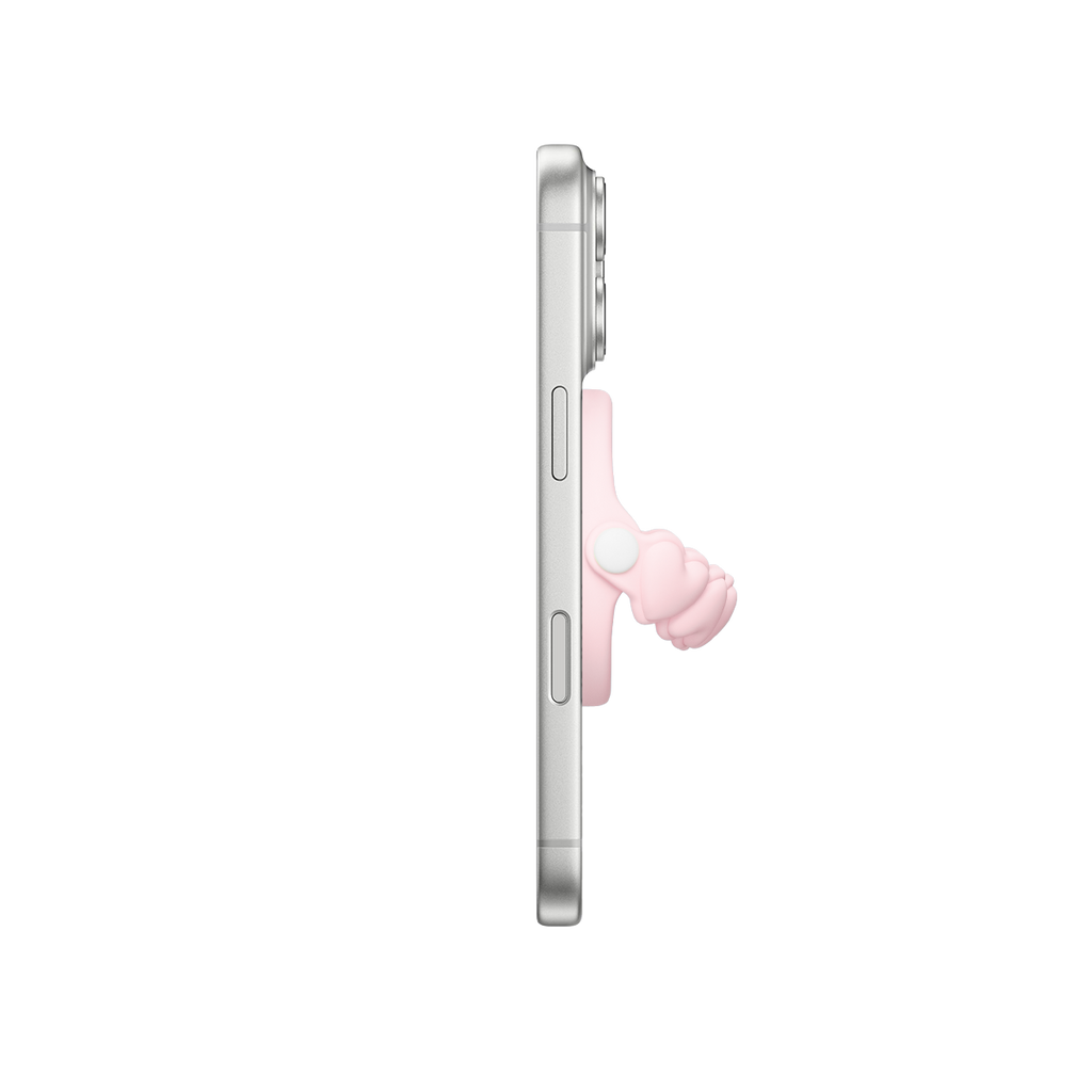 Snappy Loop Grip Magsafe Compatible - Marshmallow Pink
