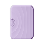 Snappy Ripple Wallet MagSafe Compatible - Lavender