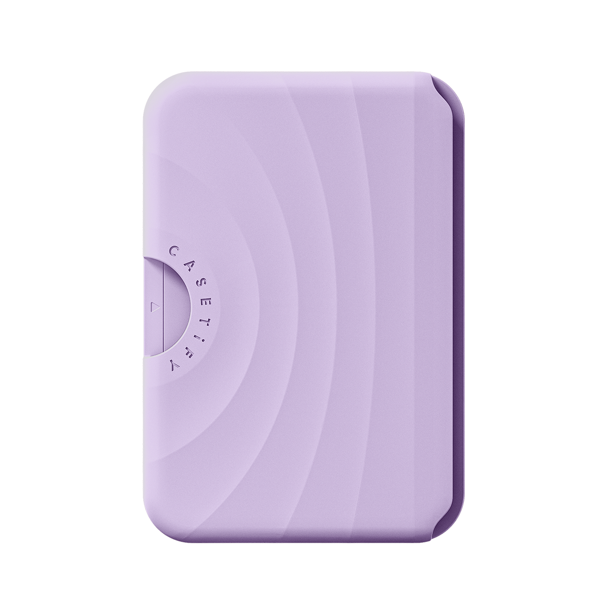 Snappy Ripple Wallet MagSafe Compatible - Lavender