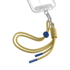 Rope Wrist Strap - Buttercream Yellow | Image 1