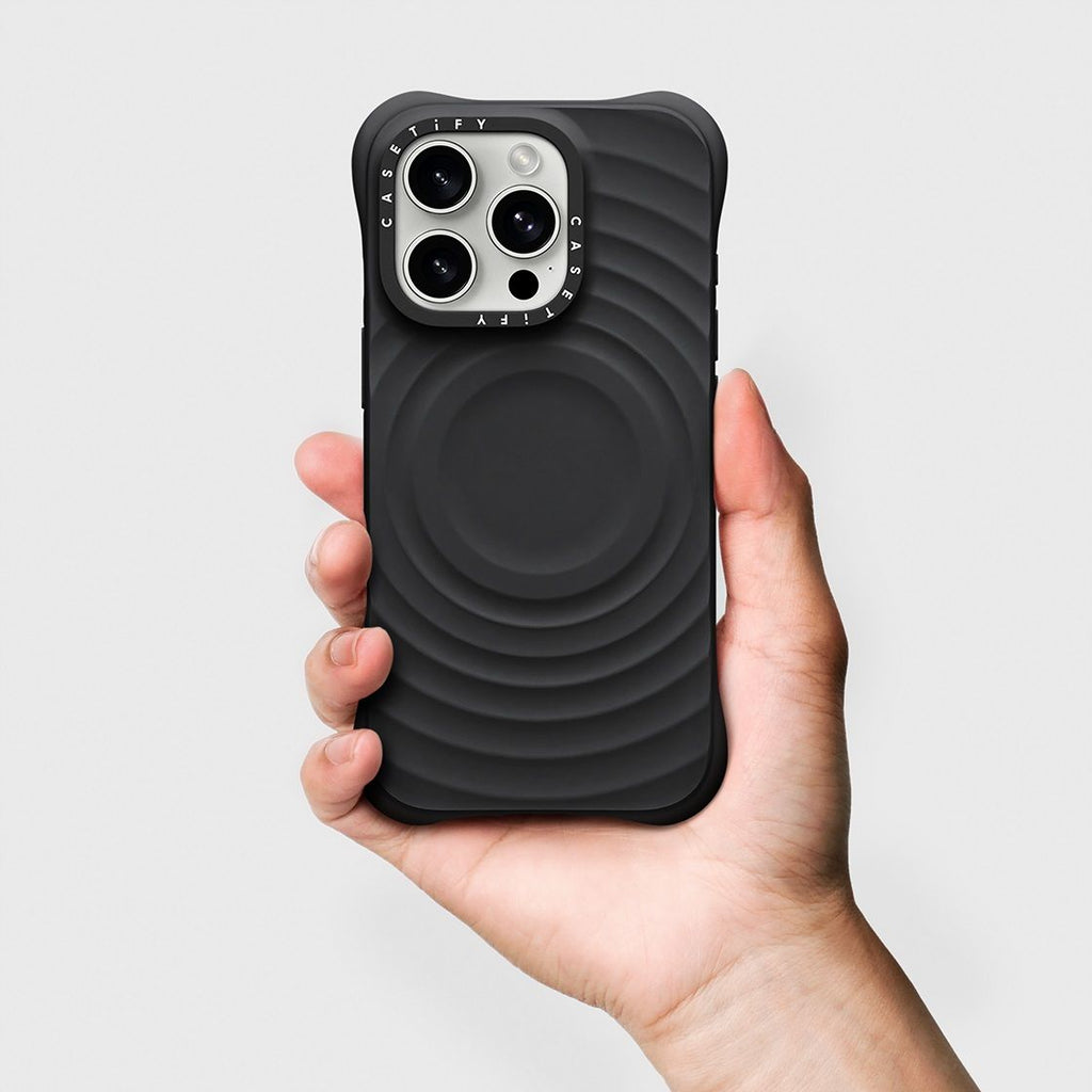 Ripple Case - Black - iPhone 16 Pro Max