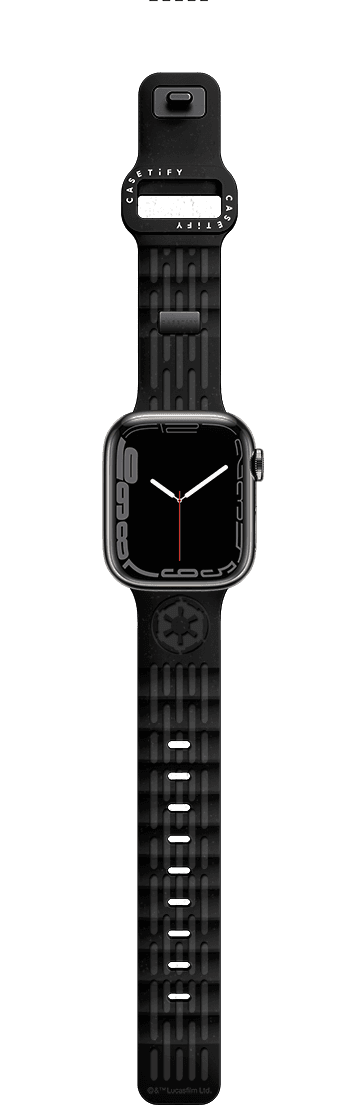 Galactic Empire's Emblem Bounce Band 45mm (Series 7-9) - Black