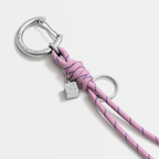 Rope Bag Charm - Pink