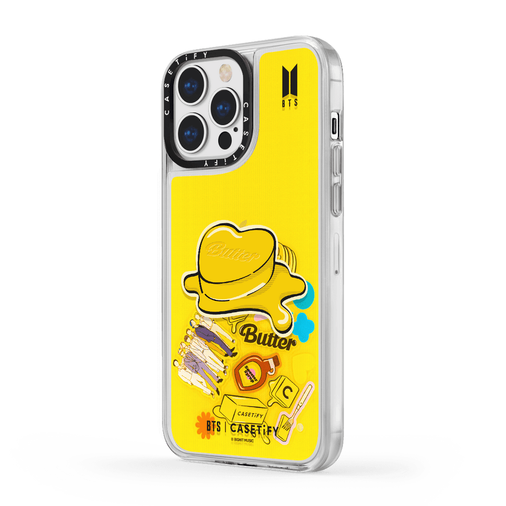 BTS Melted Butter Floaty Case - iPhone 13 Pro | Image 1