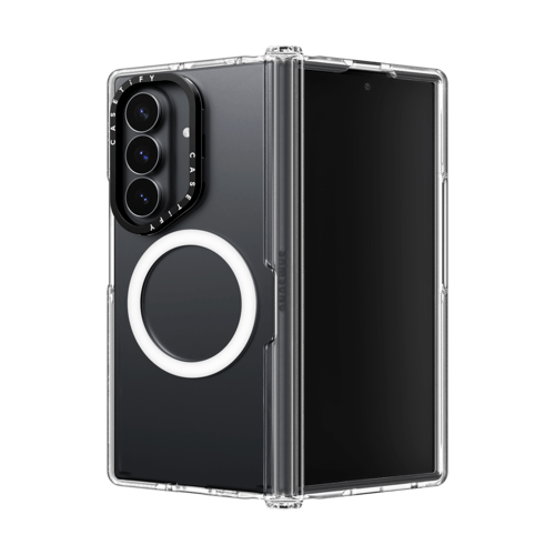 SAKURA CHERRY SATURDAY | Galaxy Z Fold8 Ultra / Impact Clear Magnetic Case / Clear | Image 3