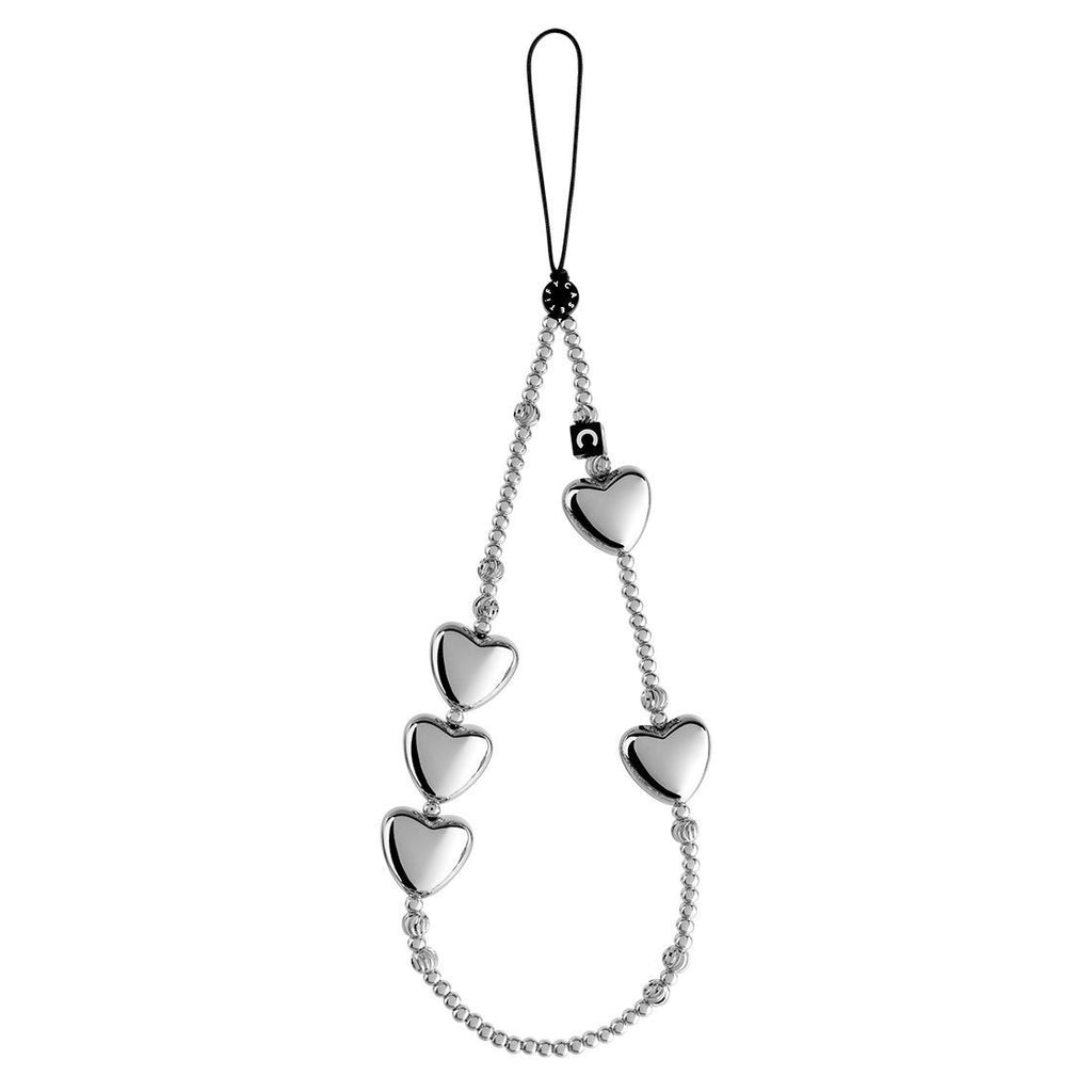 Heart Phone Charm - Heart of Steel | Image 1