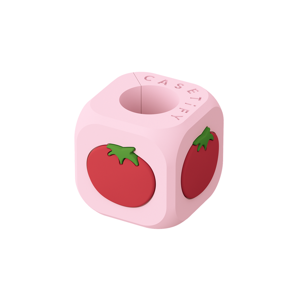 Charm Cube - Tomato