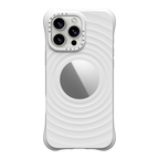 Ripple Mirror Case - White - iPhone 16 Pro Max  | Image 1