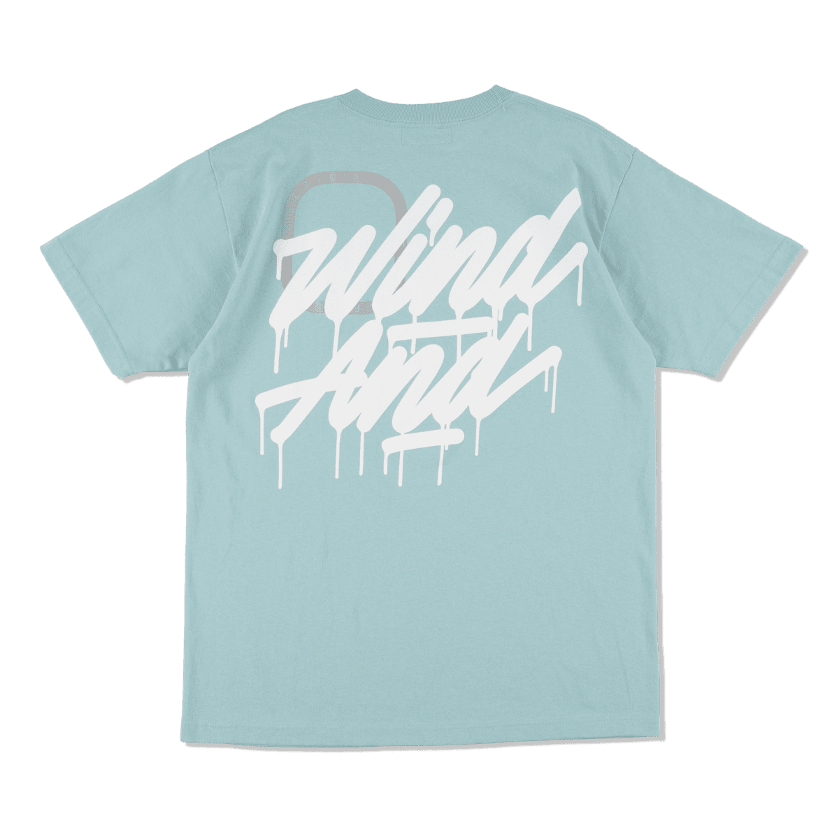 WDS x CASETiFY T-shirt Triple Name Main Logo Mint M