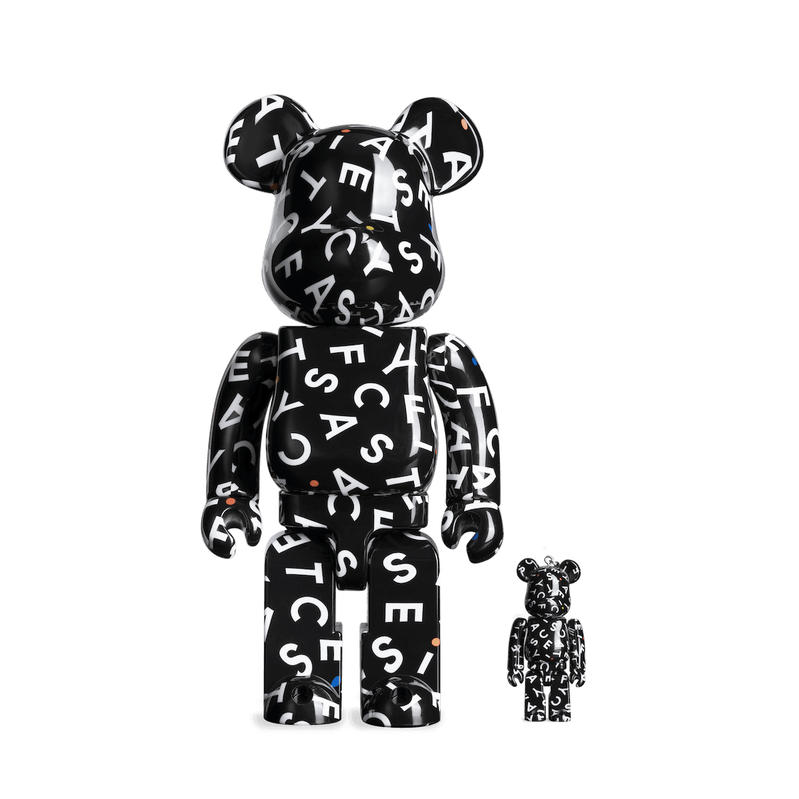 BearBrick Collectible Figure 100%+400% set | Image 1