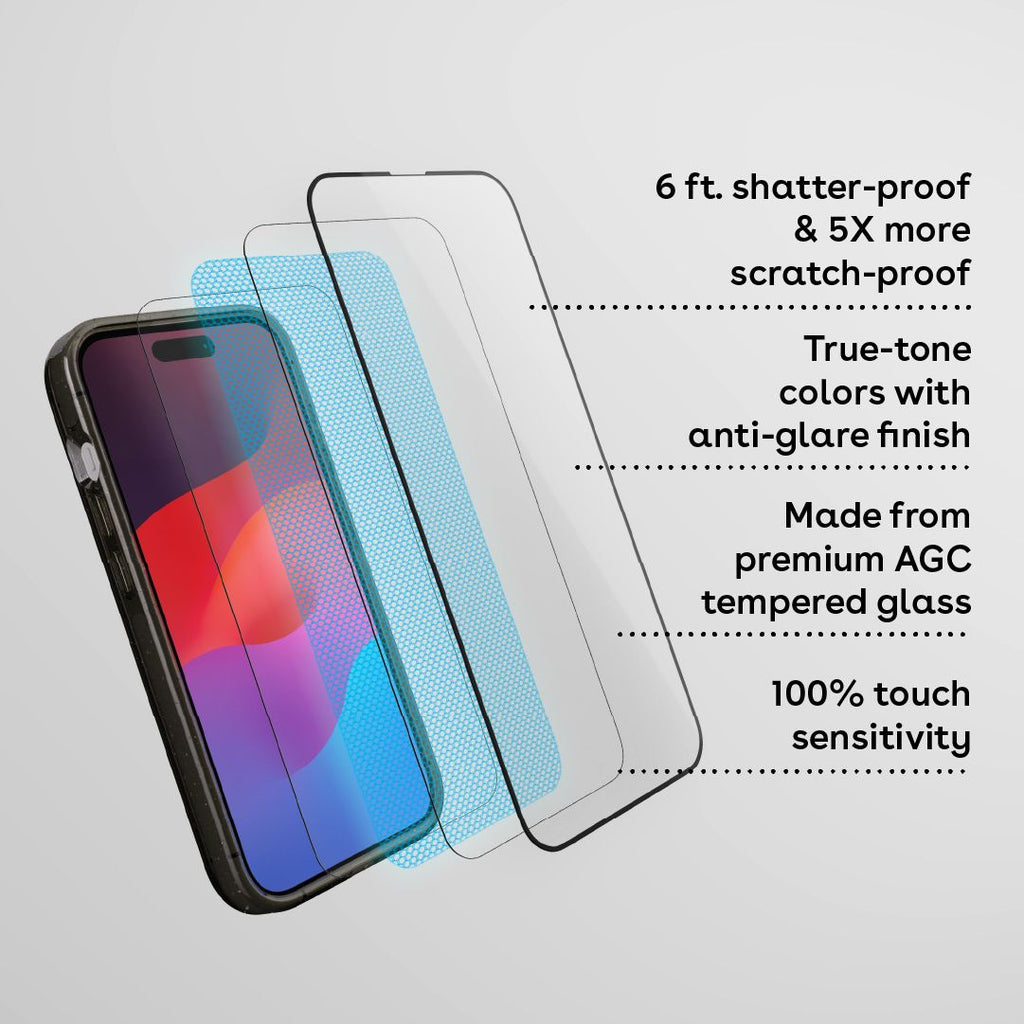 iPhone 16 Pro Max Impact Ultra HD Screen Protector