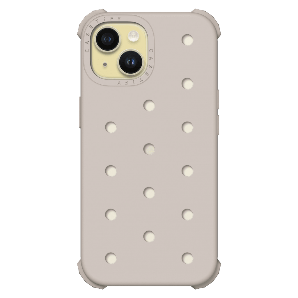 iPhone 15 - The Push-In Case - Ivory