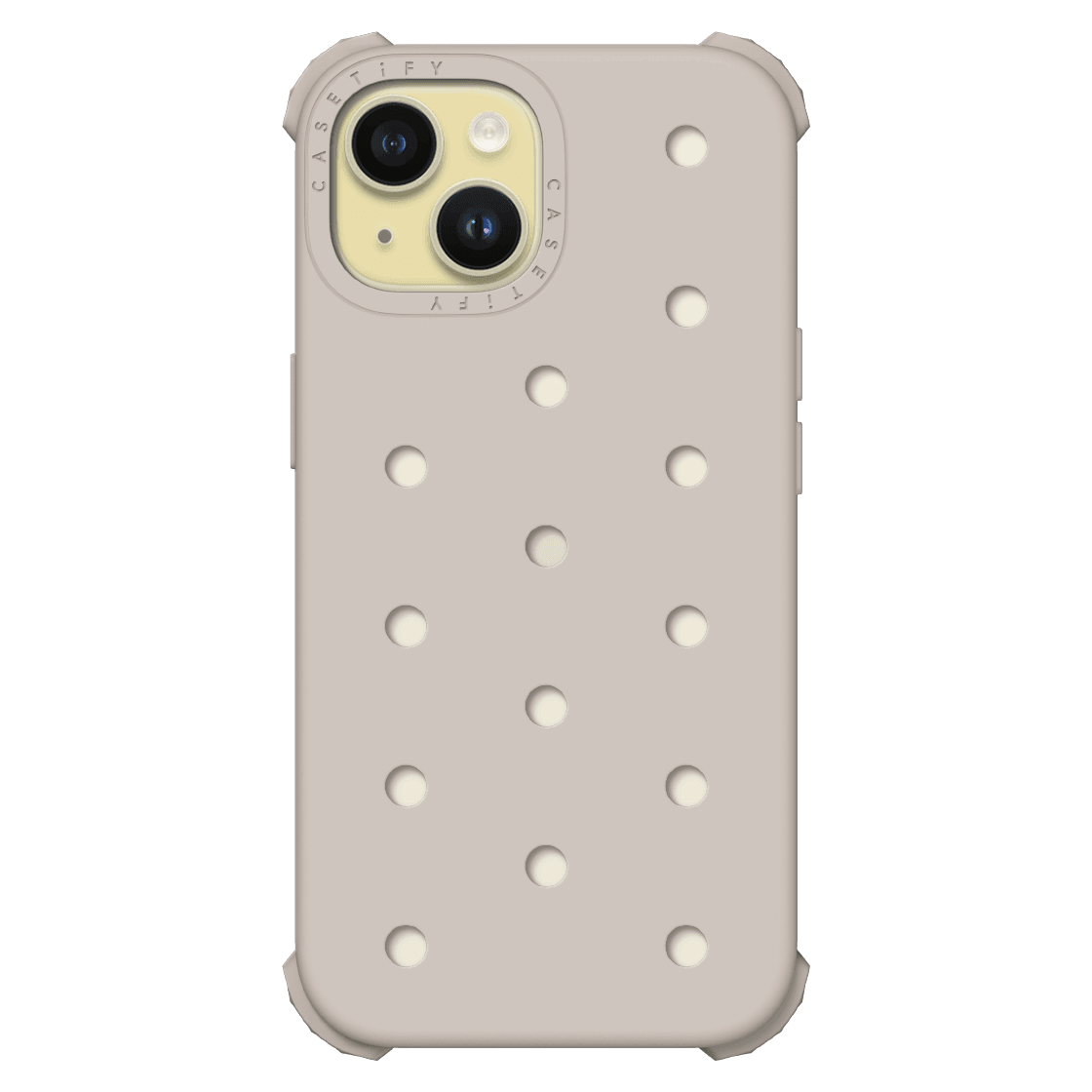 iPhone 15 - The Push-In Case - Ivory
