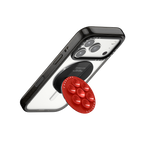 Snappy Snap & Stick Grip Stand MagSafe Compatible - Tomato Red