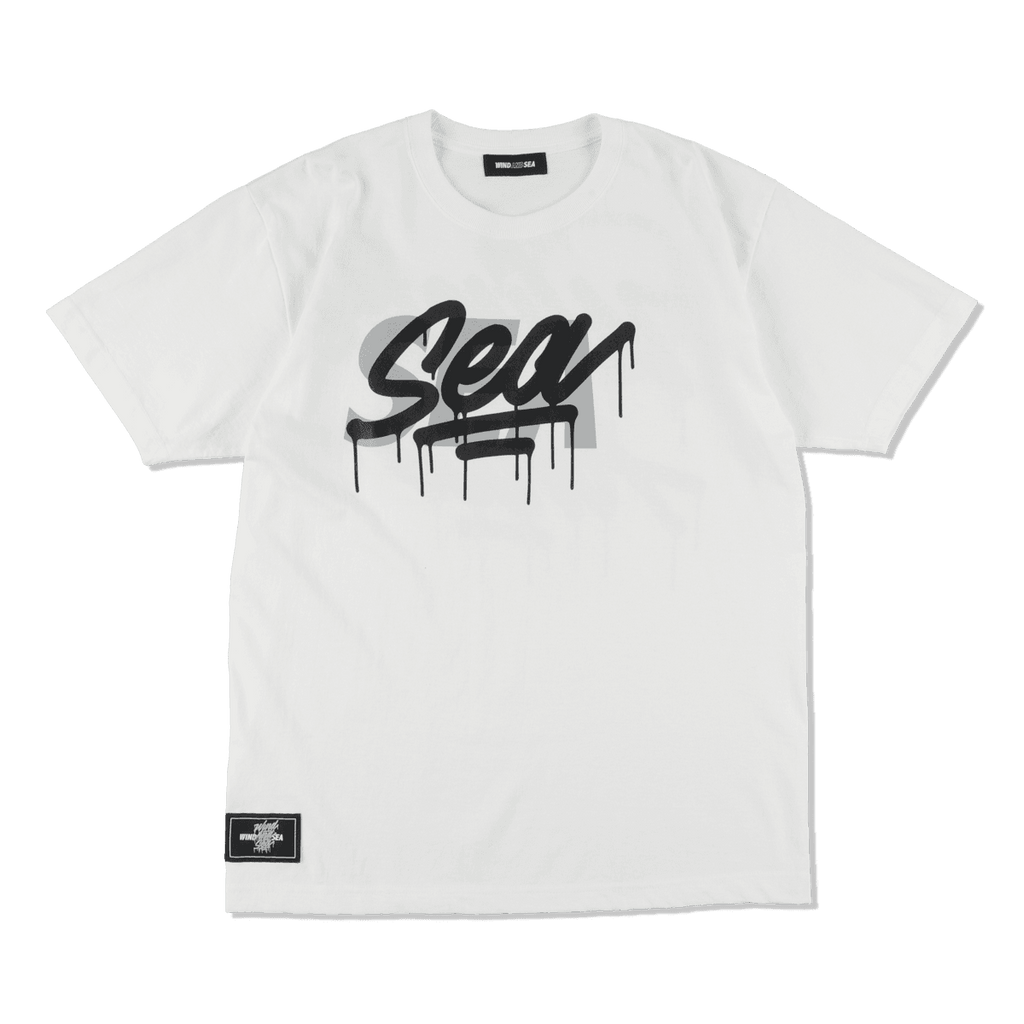 WDS x CASETiFY T-shirt Triple Name Main Logo White M | Image 1
