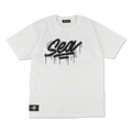 WDS x CASETiFY T-shirt Triple Name Main Logo White M | Image 1