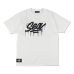 WDS x CASETiFY T-shirt Triple Name Main Logo White M | Image 1