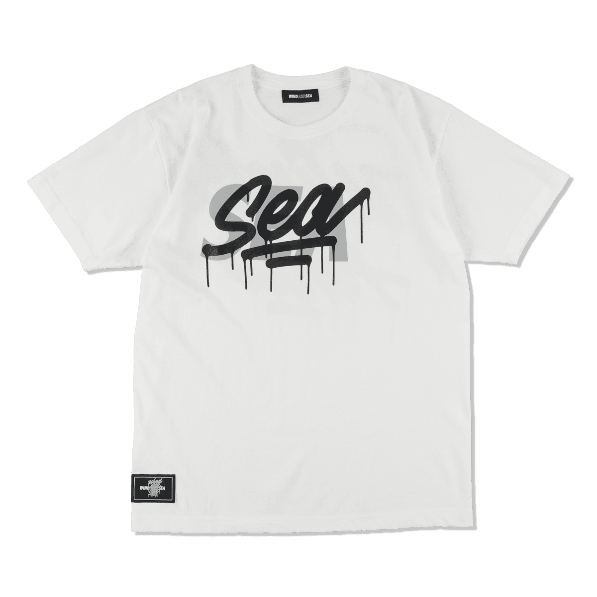 WDS x CASETiFY T-shirt Triple Name Main Logo White M | Image 1