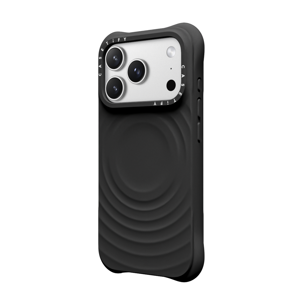 iPhone 17 Pro Max - Ripple Case - Black