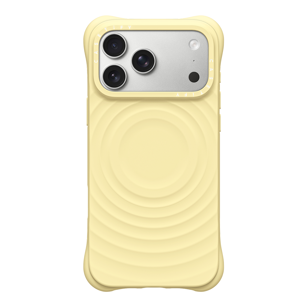 iPhone 17 Pro Max - Ripple Case - Sorbet Yellow | Image 1