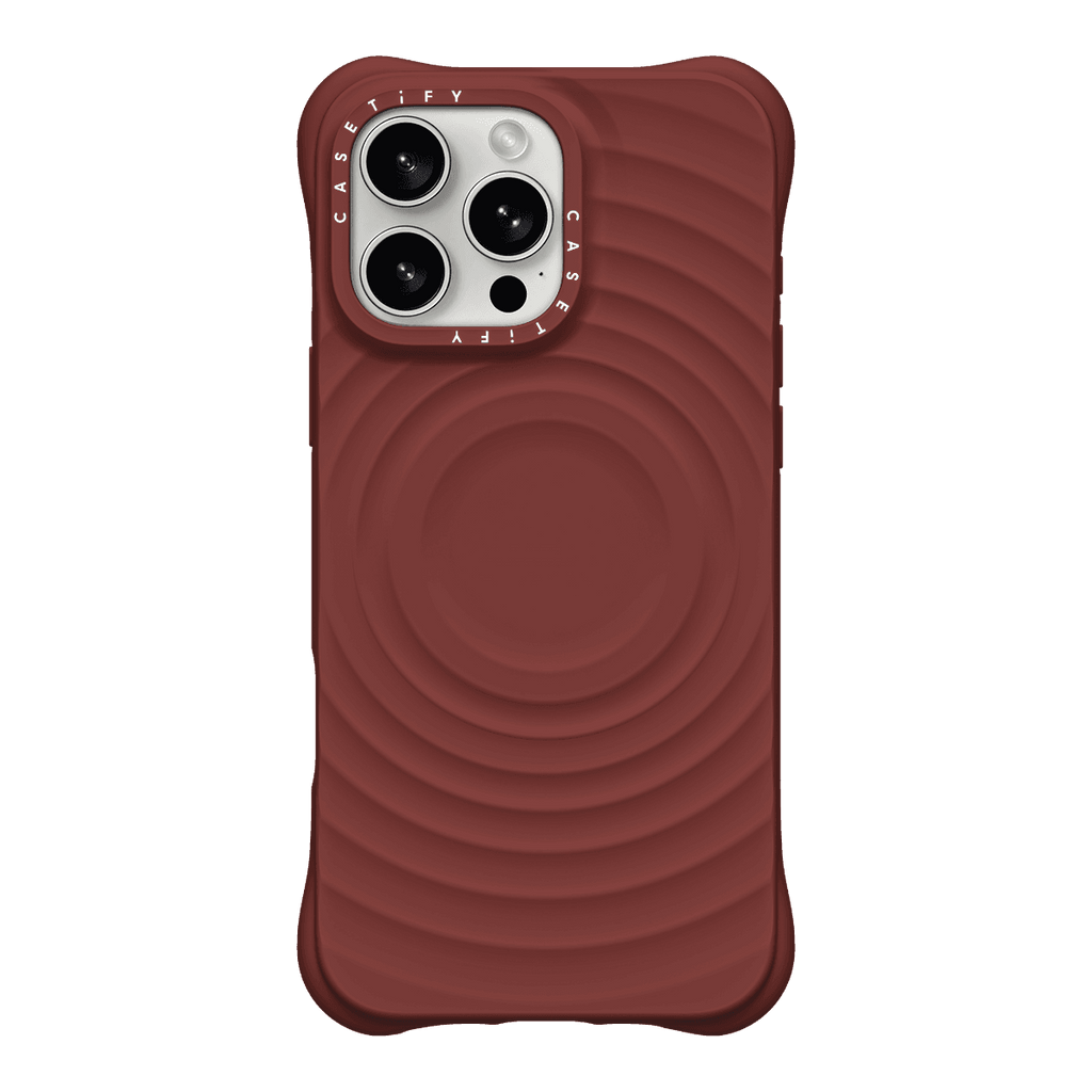 Ripple Case - Dark Cherry - iPhone 16 Pro Max  | Image 1