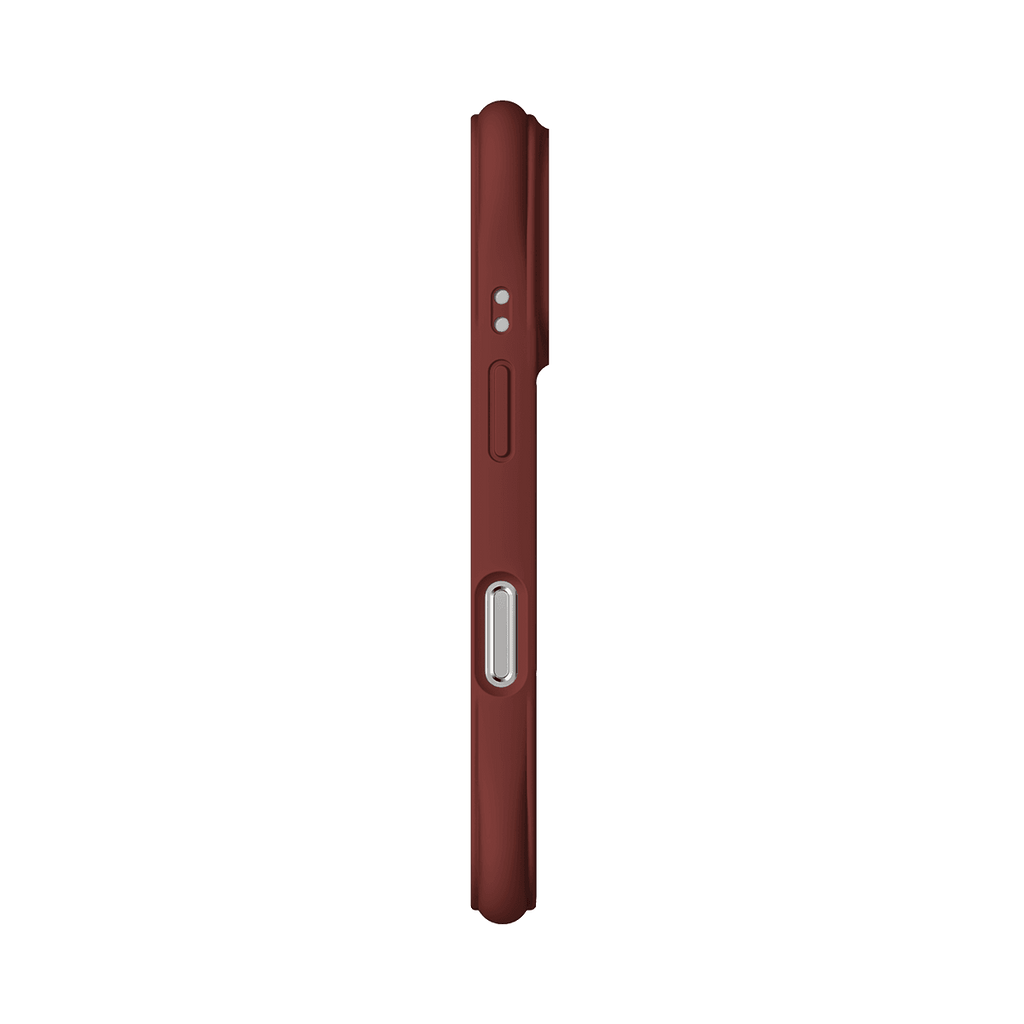 Ripple Case - Dark Cherry - iPhone 16 Pro
