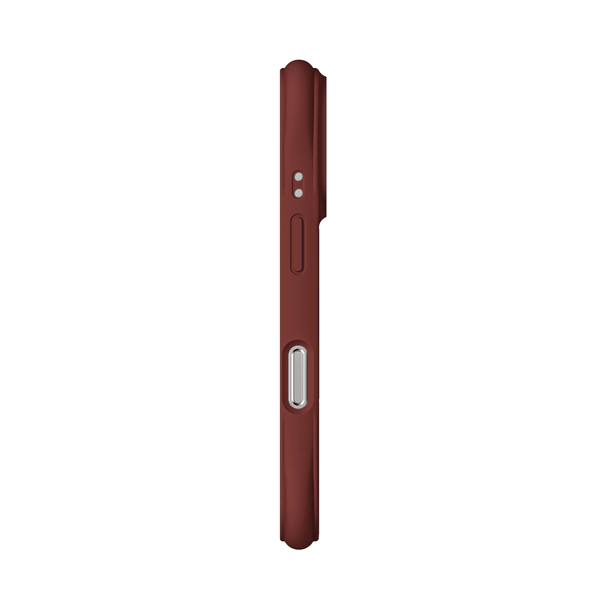 Ripple Case - Dark Cherry - iPhone 16 Pro Max