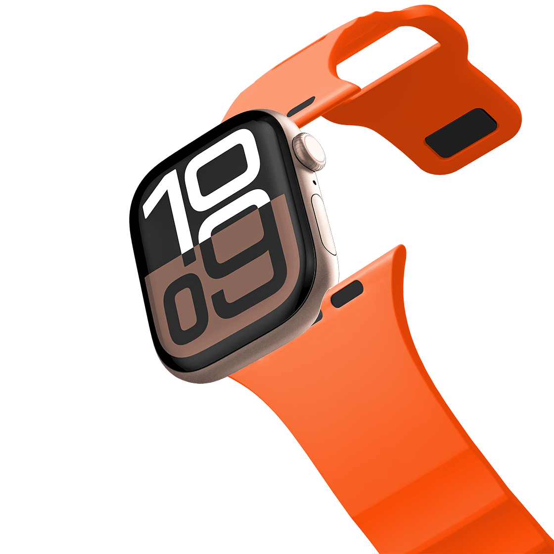 Bounce Band 46mm (Series 11) - Orange | Image 1