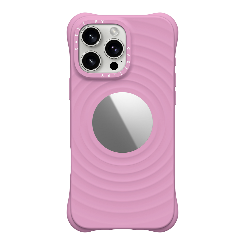 Ripple Mirror Case - Radish - iPhone 16 Pro Max  | Image 1